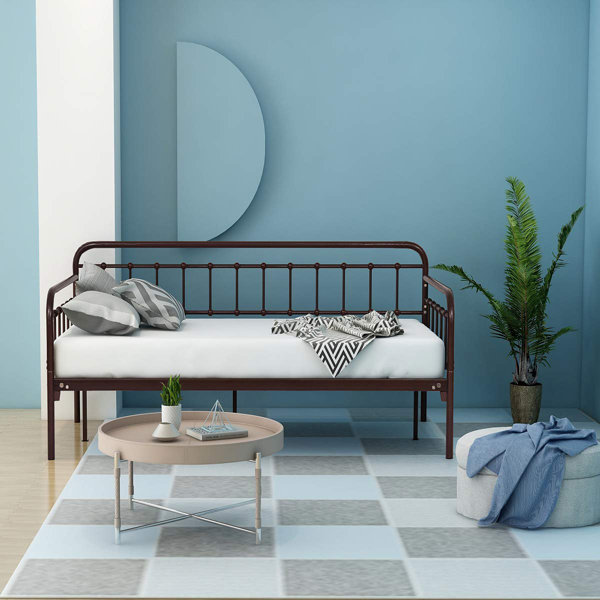 DUMEE Twin Iron Daybed & Reviews Wayfair
